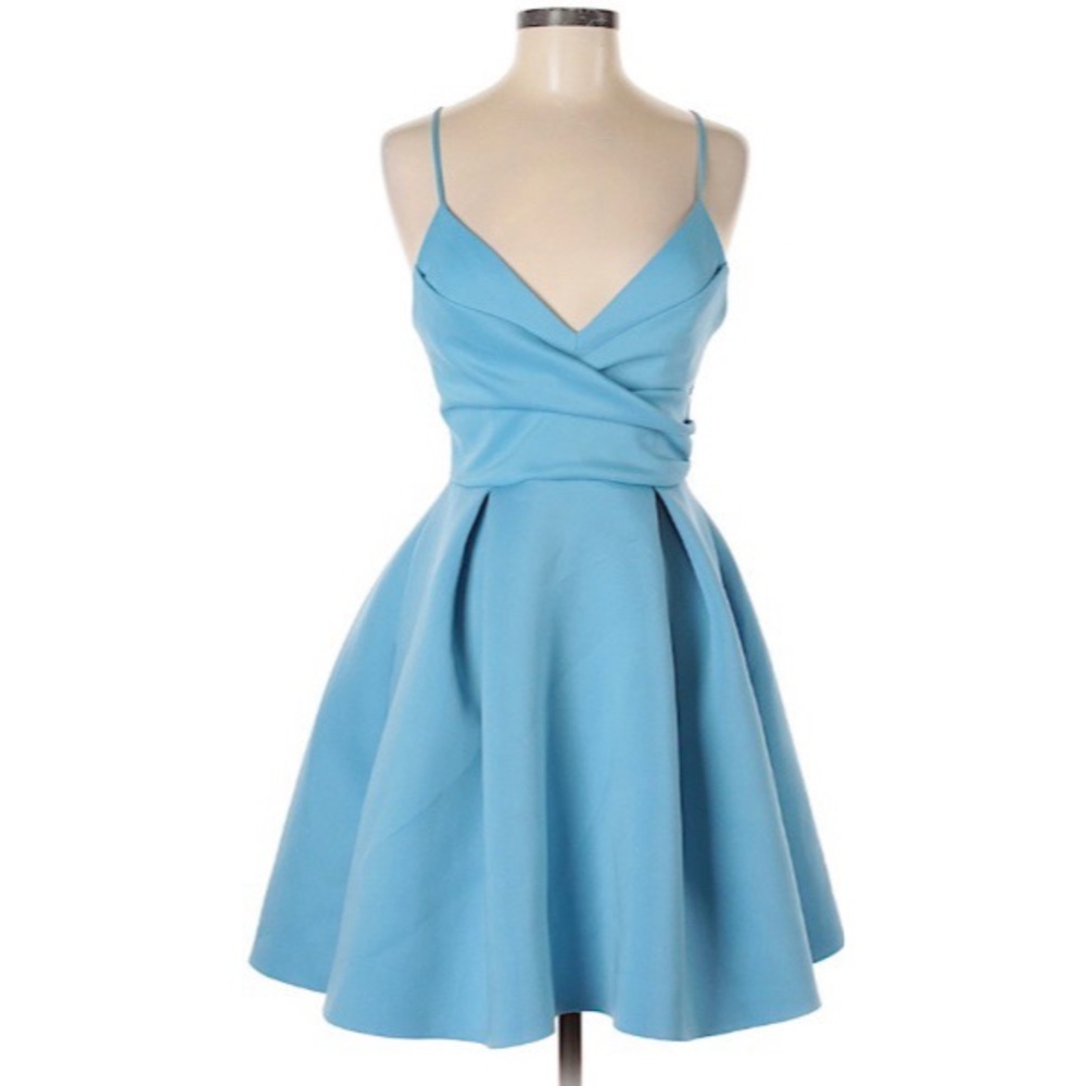 Cinderella Blue ASOS Dress NWT